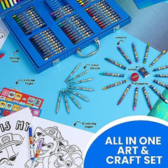 Paw Patrol crayons deliver smooth blends for bold, bright art.