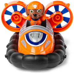 Creative play scenarios with Zuma and his hovercraft in Adventure Bay.