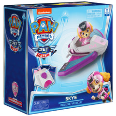 Paw Patrol Jet to the Rescue packaging includes instruction sheet