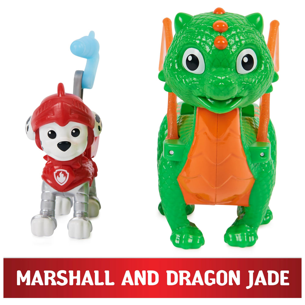Dragon Jade tail button activates wing flaps during pretend flights