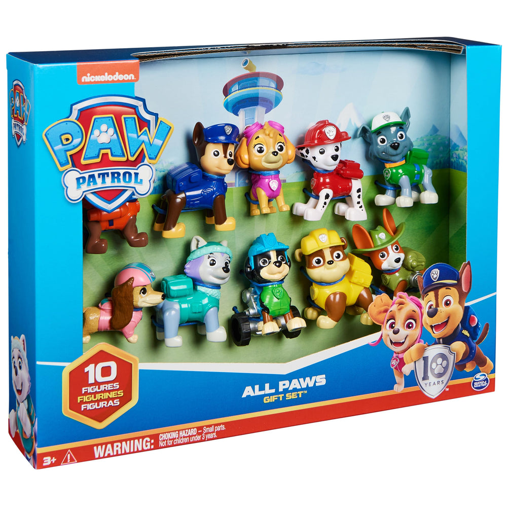 PAW Patrol Everest figure built for chilly mountain rescues