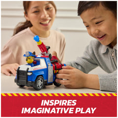 Encourages imaginative storytelling and pretend play in PAW Patrol world.