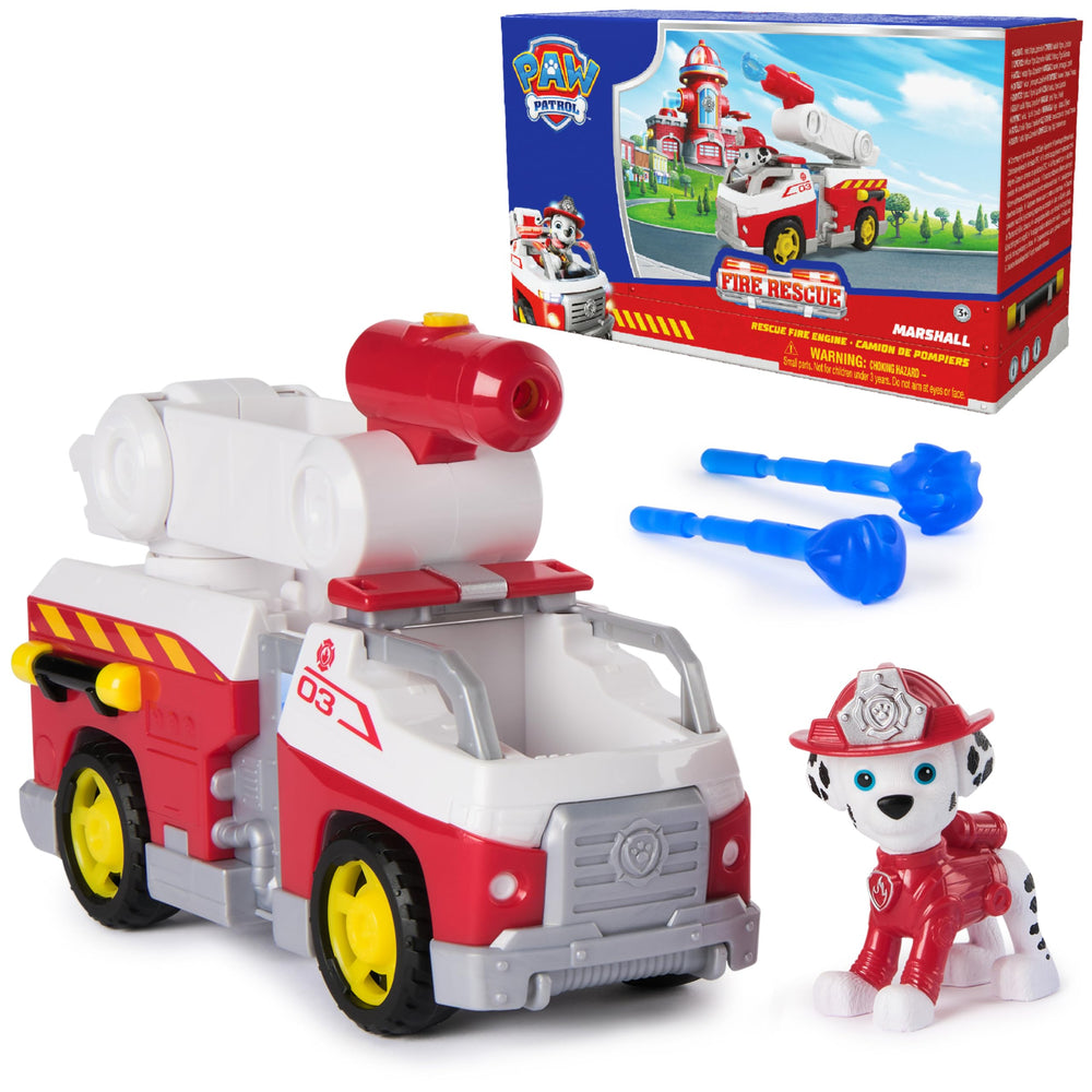 PAW Patrol Fire Rescue Marshall engine image: ideal for imaginative rescue play.