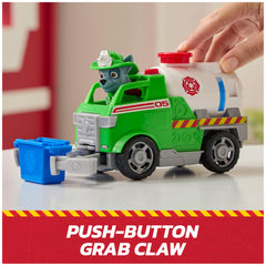 PAW Patrol Fire Rescue tanker back bin for gear transport.