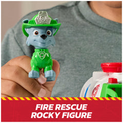 PAW Patrol Fire Rescue tanker grab claw extends during pretend rescues.