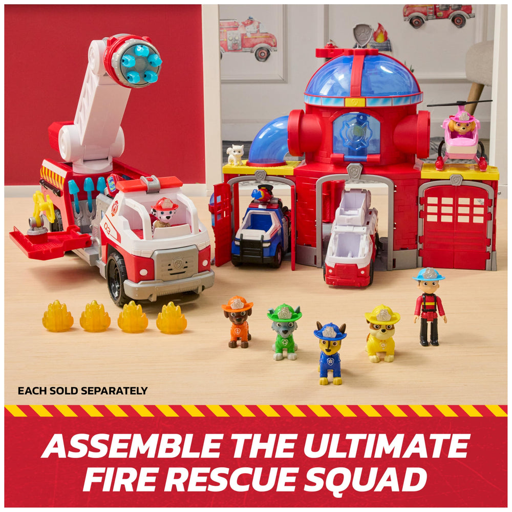 Paw Patrol toy set for ages 3+ supports imaginative development