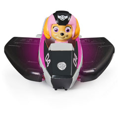 Paw Patrol Jet to the Rescue Skye lights illuminating translucent jet sections