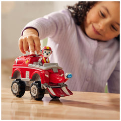 Exclusive Marshall figure included for authentic Paw Patrol Jungle Pups adventures.