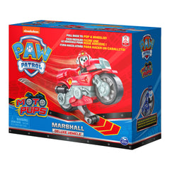 PAW Patrol Marshall deluxe vehicle showcases detailed graphics and large wheels.