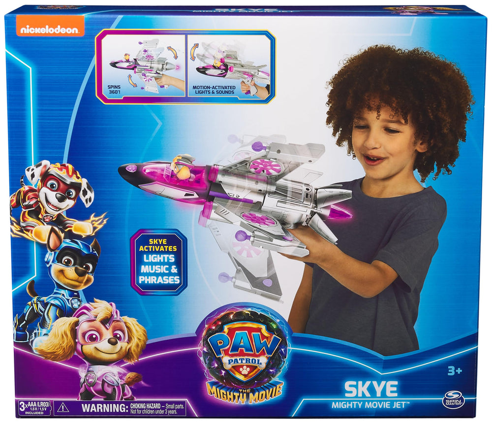 Paw Patrol Mighty Movie collection invitation to expand adventures with friends