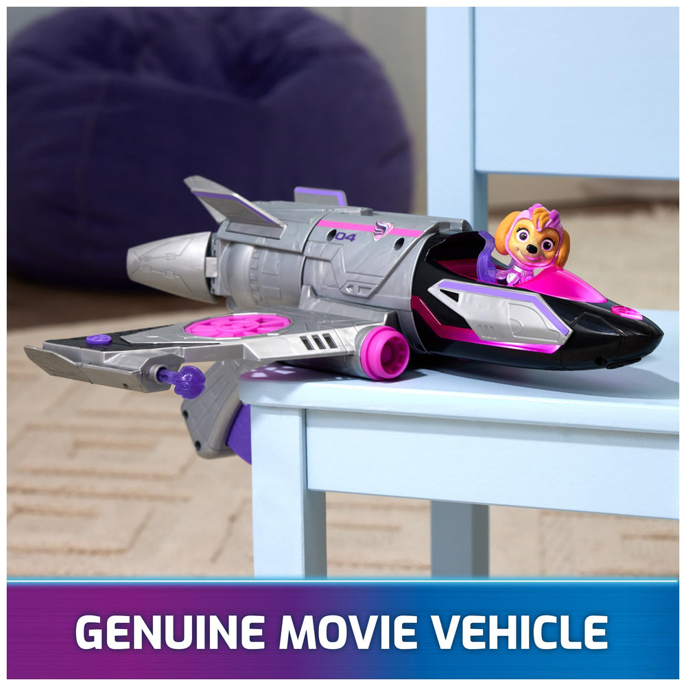 Paw Patrol Mighty Movie authentic sounds and music boost movie-inspired play