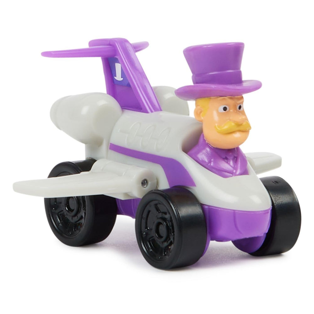 PAW Patrol Mighty Movie Zuma racer car, ready for water-adventure pretend play