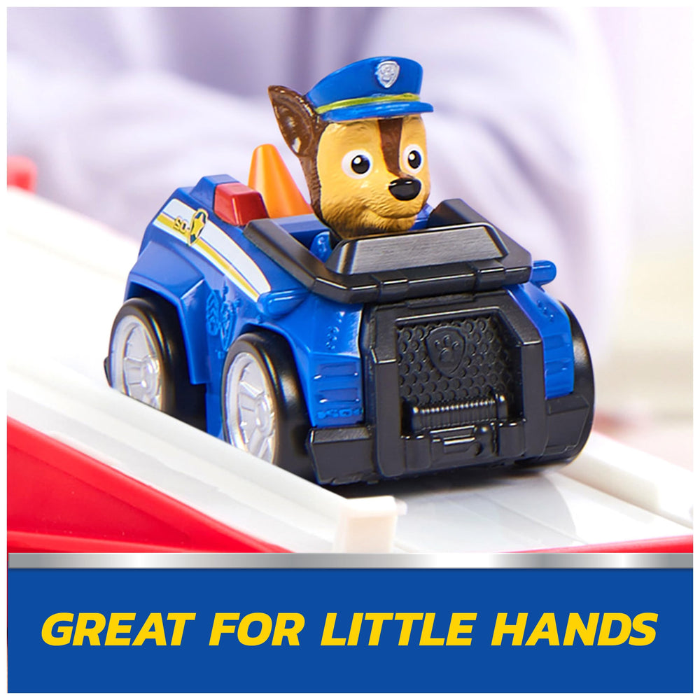 Paw Patrol mini-figures lineup featuring Chase, Marshall, Skye for imaginative adventures