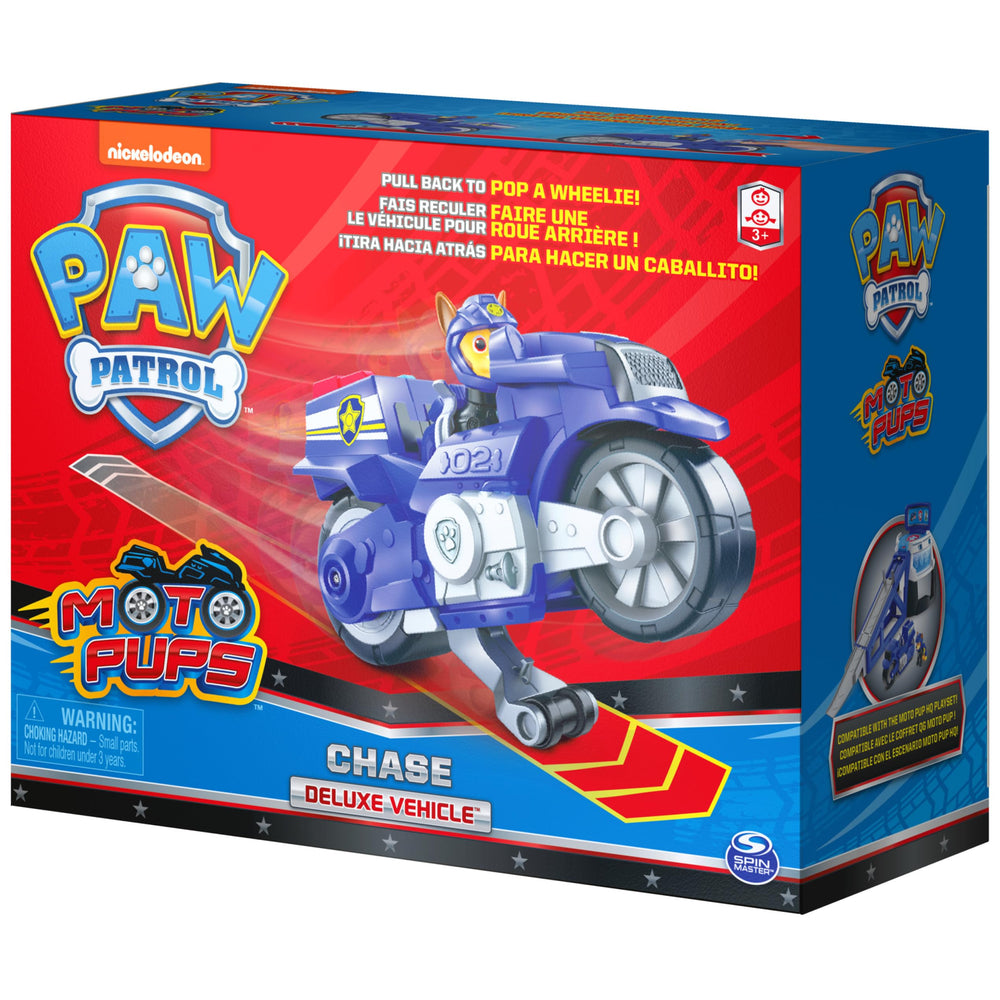 Compatible with Moto HQ Playset for expanded imaginary missions.