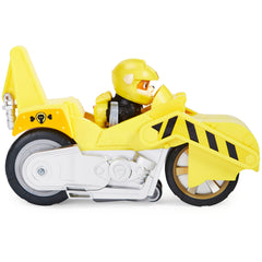 PAW Patrol Rubble detailed graphics enhance authentic Moto Pups adventures.