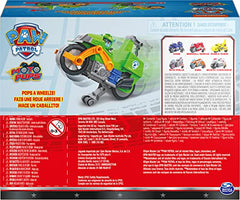 PAW Patrol Moto Pups heroic graphics for rescue missions