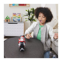 PAW Patrol Moto Pups wheelie action promotes imaginative storytelling and play.