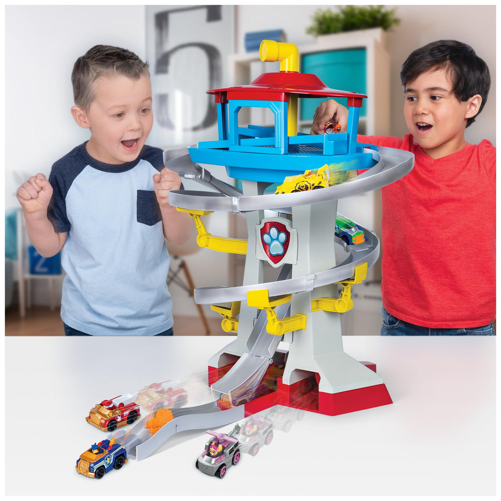 PAW Patrol periscope launcher for quick, action-ready rescues.
