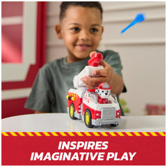 PAW Patrol ports store projectiles for easy reloading during playtime.
