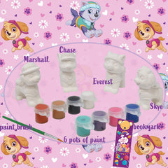 Paw Patrol portable set is ideal for travel and on-the-go crafts