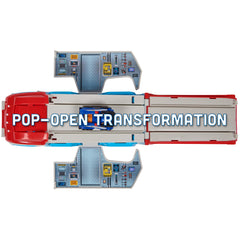 Paw Patrol Pup Squad Patroller storage walls support organized pretend missions.