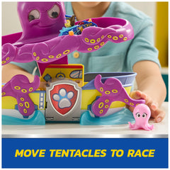 PAW Patrol ramp drop in action showcases quick transition to chase