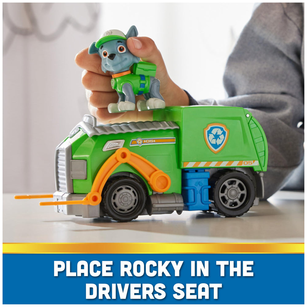 PAW Patrol forklift moves for realistic rescue scenes