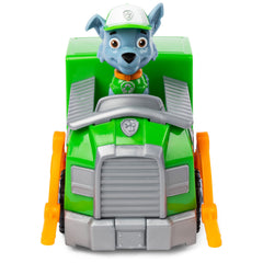 PAW Patrol recycling vehicle with movable forklift for interactive play