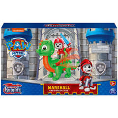Marshall helmet detail from Rescue Knights figure for kids' imaginative dress-up