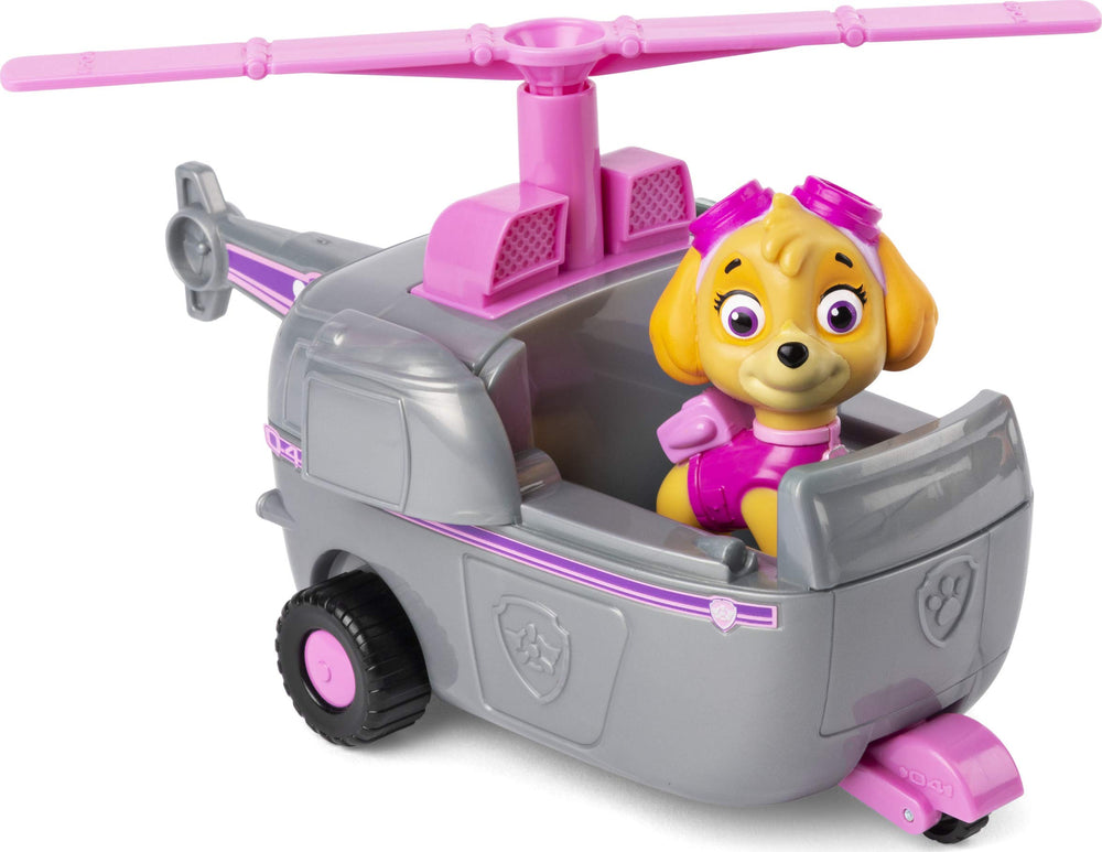 Paw Patrol rescue play encourages teamwork as kids coordinate skies and ground missions