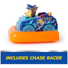 PAW Patrol rescue raft and ramp setup shows dramatic finale
