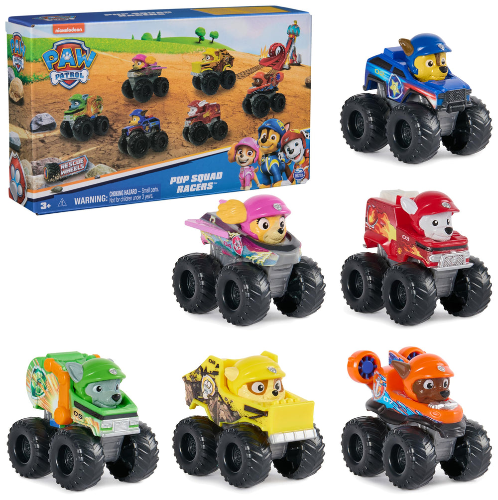 Paw Patrol Rescue Wheels Chase racer car for imaginative play and motor skills development
