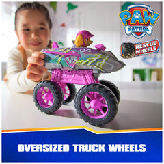 Paw Patrol Rescue Wheels Skye’s Jet transforms to jet mode for quick air rescues.