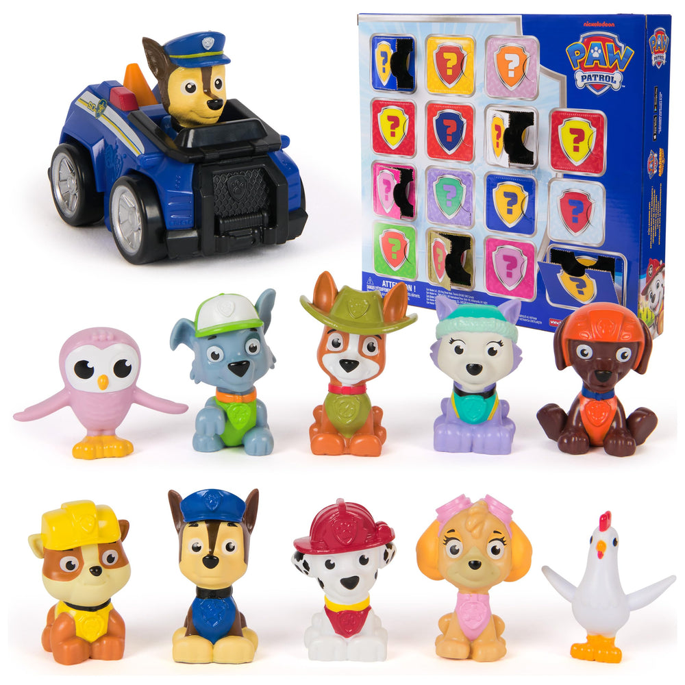 Paw Patrol Rewards Box front view with ready-to-play figure set for kids