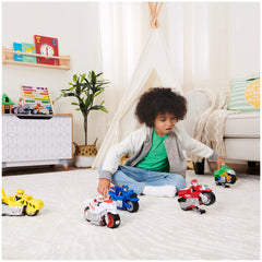 PAW Patrol Rocky helmet and jacket add authentic role-play details