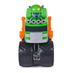 Rocky off-road mission uniform and oversized wheels in rugged design
