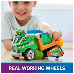 Paw Patrol Rocky rescue mission illuminated for dramatic play