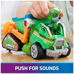 Paw Patrol Rocky seat clip activation triggers illumination