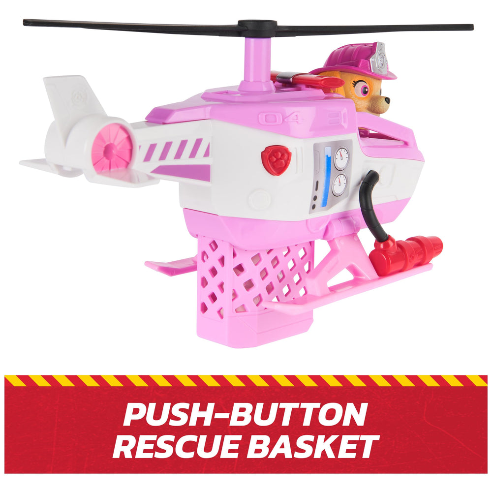 PAW Patrol rotatable propellers add dynamic action to play
