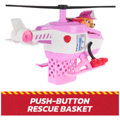 PAW Patrol rotatable propellers add dynamic action to play