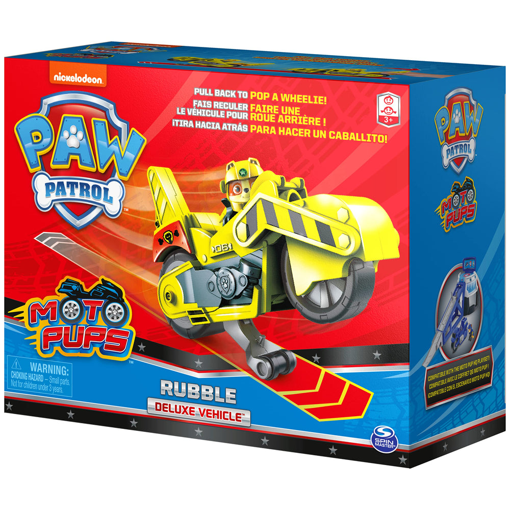 Includes Rubble figure for complete rescue missions and storytelling.