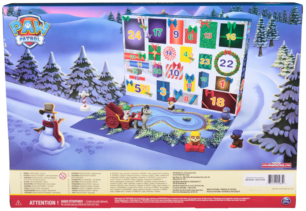 Paw Patrol Rubble gingerbread-present accessory boosts themed pretend play.