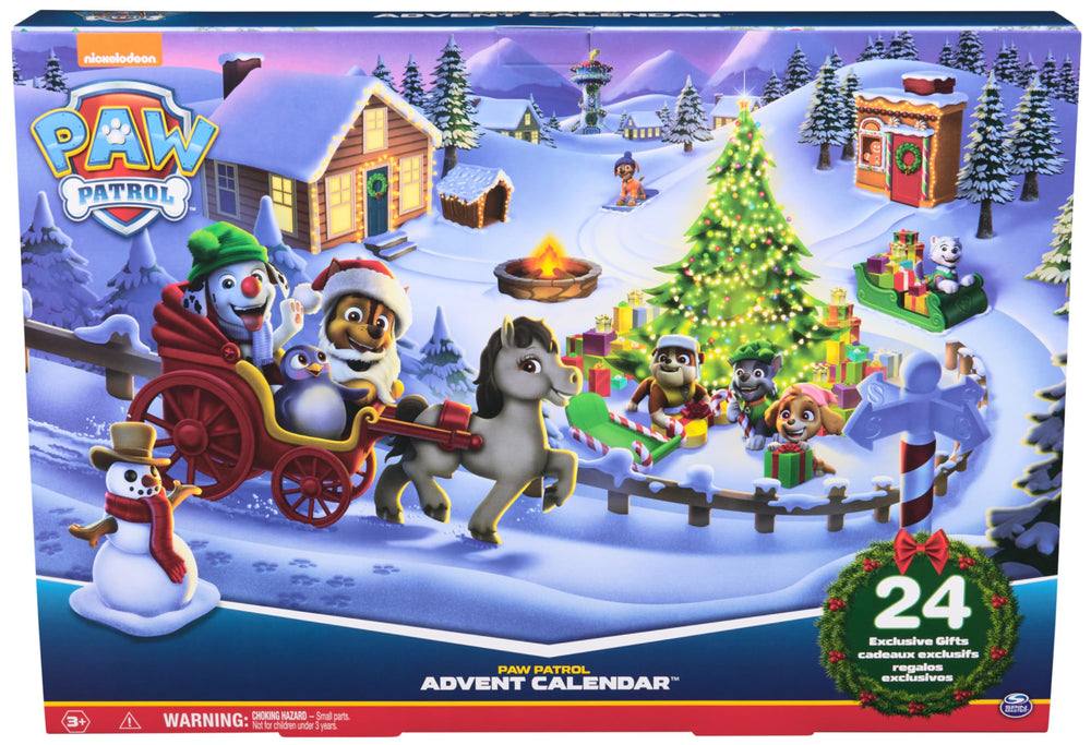 Paw Patrol Rudolph Marshall figure brings seasonal adventures to life.