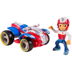 Paw Patrol Ryder's Rescue ATV wheels for active push play adventures