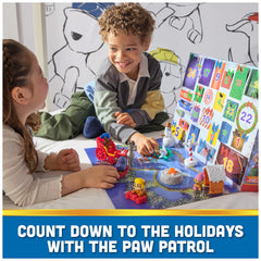 Paw Patrol Santa Chase figure adds festive fun for imaginative play.