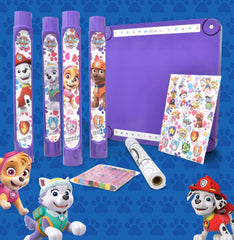 Paw Patrol table disassembly eases storage and quick cleanup after play.