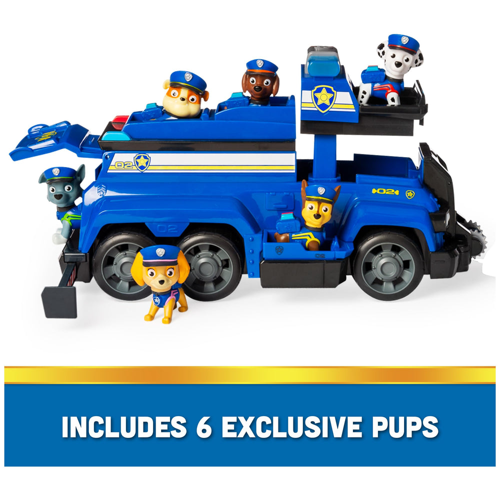 Rubble figure adds construction-themed missions aboard the cruiser.