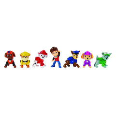 Paw Patrol The Movie mini figure Rocky with tower supports eco-friendly rescue play