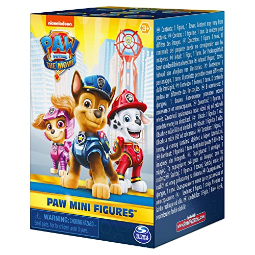 Paw Patrol The Movie mini figure Ryder with tower sparks teamwork play