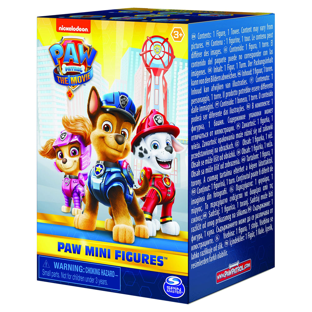 Paw Patrol The Movie mini figure Zuma with tower invites water rescues
